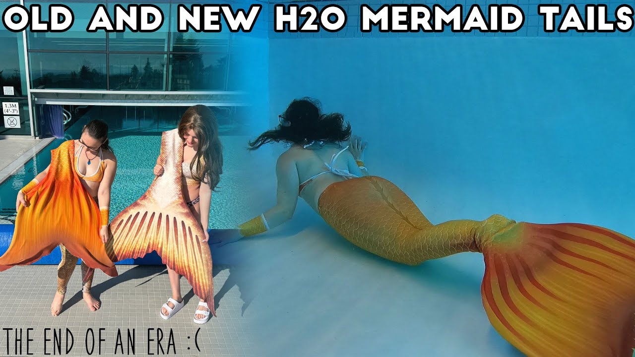 Вывод из обращения «Мако» — мой самый первый кастомный магазин Vancouver Mermaid Tail
