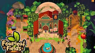 Tiny Stardew Valley?? 🥕 | Fourleaf Fields First Look