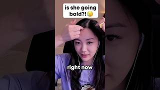 shes going bald at 26?!...😭👩‍🦲