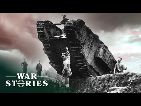 Terror And Metal: The Very First Tanks Of The WW1 | Greatest Tank Battles | War Stories