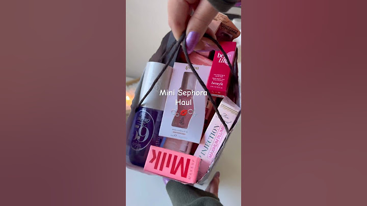Mini Sephora haul 💕 #makeup #sephorahaul #preppy #preppyyyy #Sephora #rarebeauty #skincare #girly
