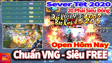Game Private | VLTK Mobile Lậu :  Open Hôm Nay - Hơn 1000Người, Free Full Đồ HK+BK, Chuẩn VNG Ko Mod