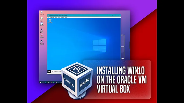 Tutorial: How to Install Windows 10 on VirtualBox