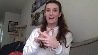ASL 3 Handshape Book Vocabulary