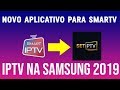 Como Instalar IPTV na SAMSUNG 2019 - O NOVO APP SET IPTV PARA SMARTV image