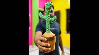 Talking and Dancing Cactus 😲 #talking #dancing #cactus #newproduct #viralreels #tranding