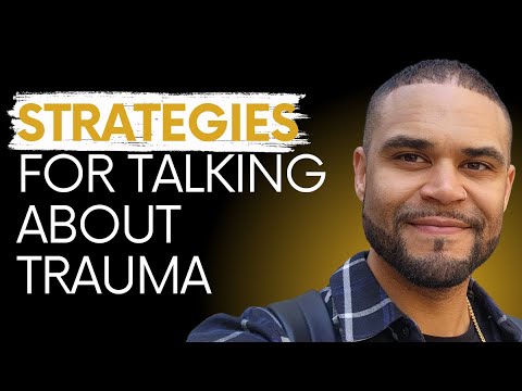 How to Talk About Your Childhood Trauma with Other People - YouTube