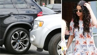 Selena gomez in a car accident caught on tape – paps still ask about
justin bieber leaves lunch with her girlfriends at eclectic fine food
& spi...