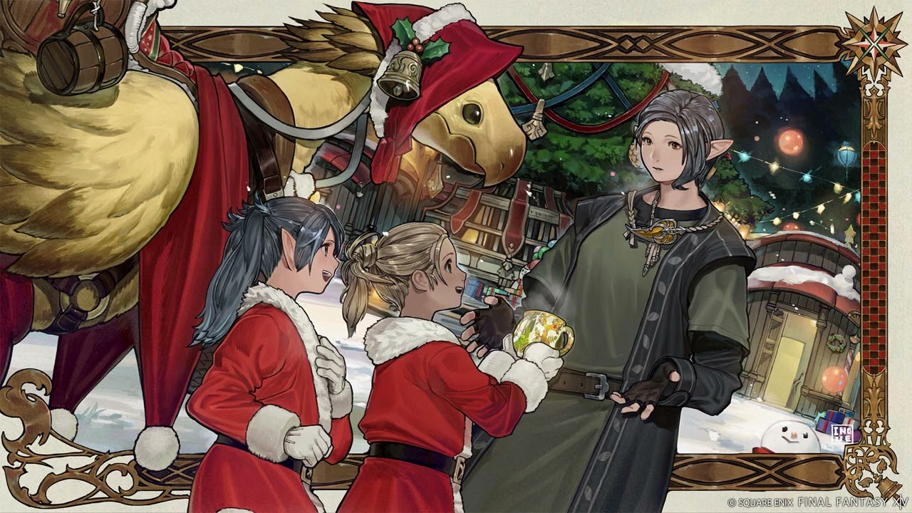 FFXIV OST - "Winter's Warm Boughs" (Starlight Celebration 2024)