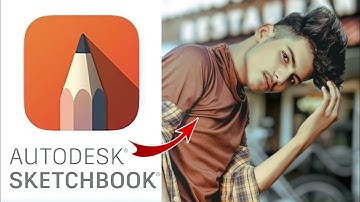 Face Smooth Editing Secret Trick✨|| Autodesk Sketchbook Smooth Skin || Lucky vi photography