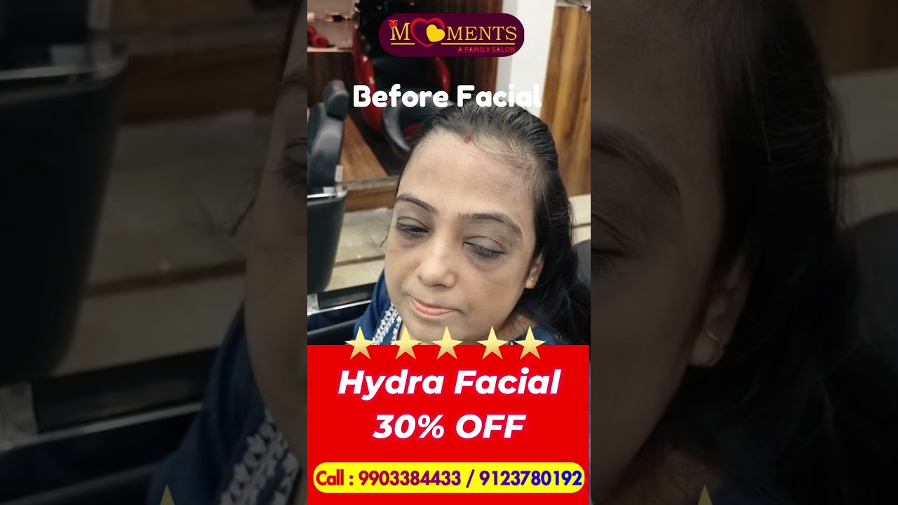 Customer Review | Hydra Facial REVIEW | Feedback | Testimonial | Moments Salon