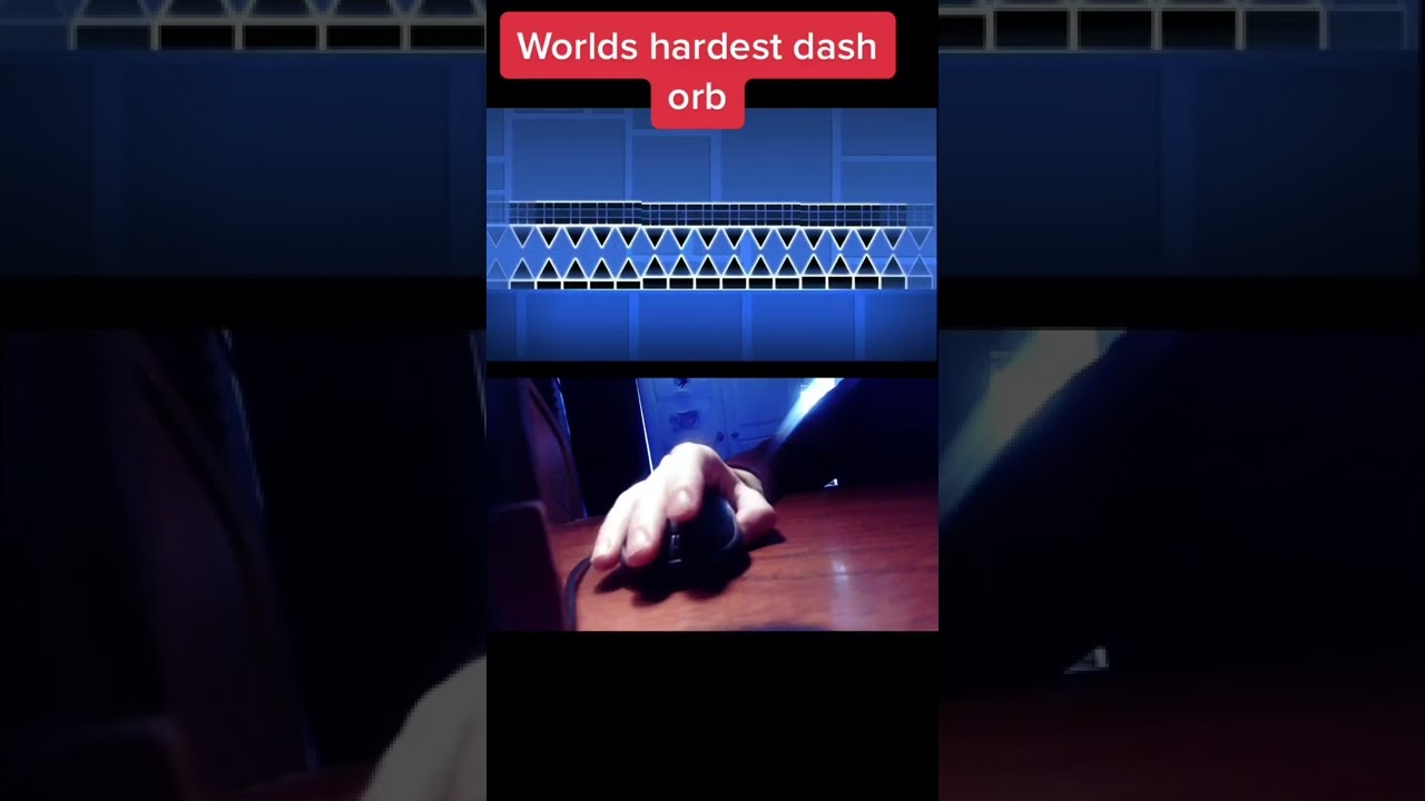 Geometry Dash: World's Hardest Dash Orb 