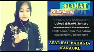 ASAL KAU BAHAGIA KARAOKE || 🔴PPI SMULE ‼®️