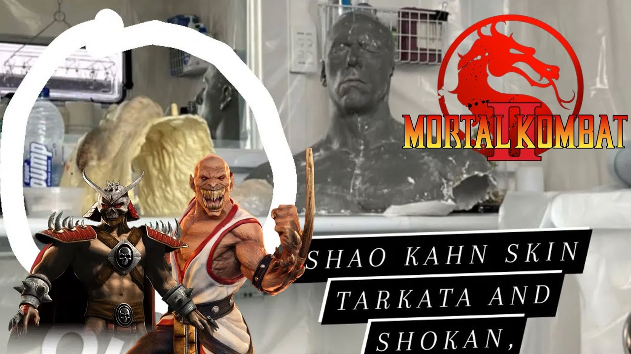 Mortal Kombat 2' Casts Martyn Ford As Shao Kahn; Adds Quan Chi & Sindel