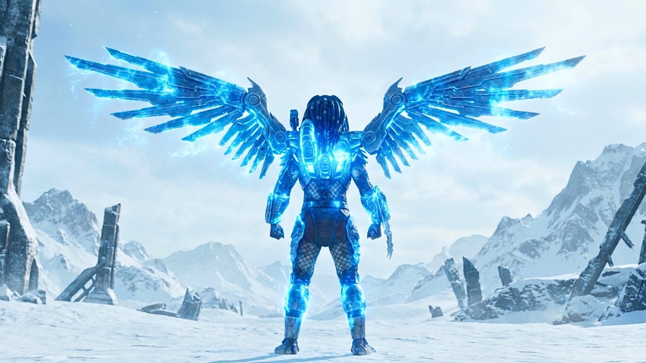 PREDATOR (God Mode) vs KRATHUL (Space Titan) | Ultimate Sci-Fi Battle (2026)