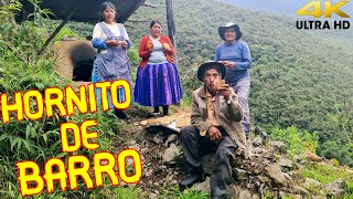 Making bread in a clay oven on the Inca trail | CHOLITA ISABEL