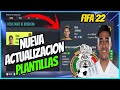 ❎ FIFA 22ℹ Nueva ACTUALIZACION de PLANTILLAS LIGA MX 🚀 ARAUJO ya es MEXICANO