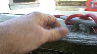 Triton rubrail and hull-deck joint