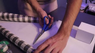 Gift Wrapping Presents | Listen To This In The Background (ASMR)