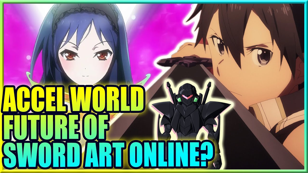 Where to Watch & Read Accel World