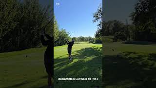 All 3 over the gorge on this Par 3 is a win