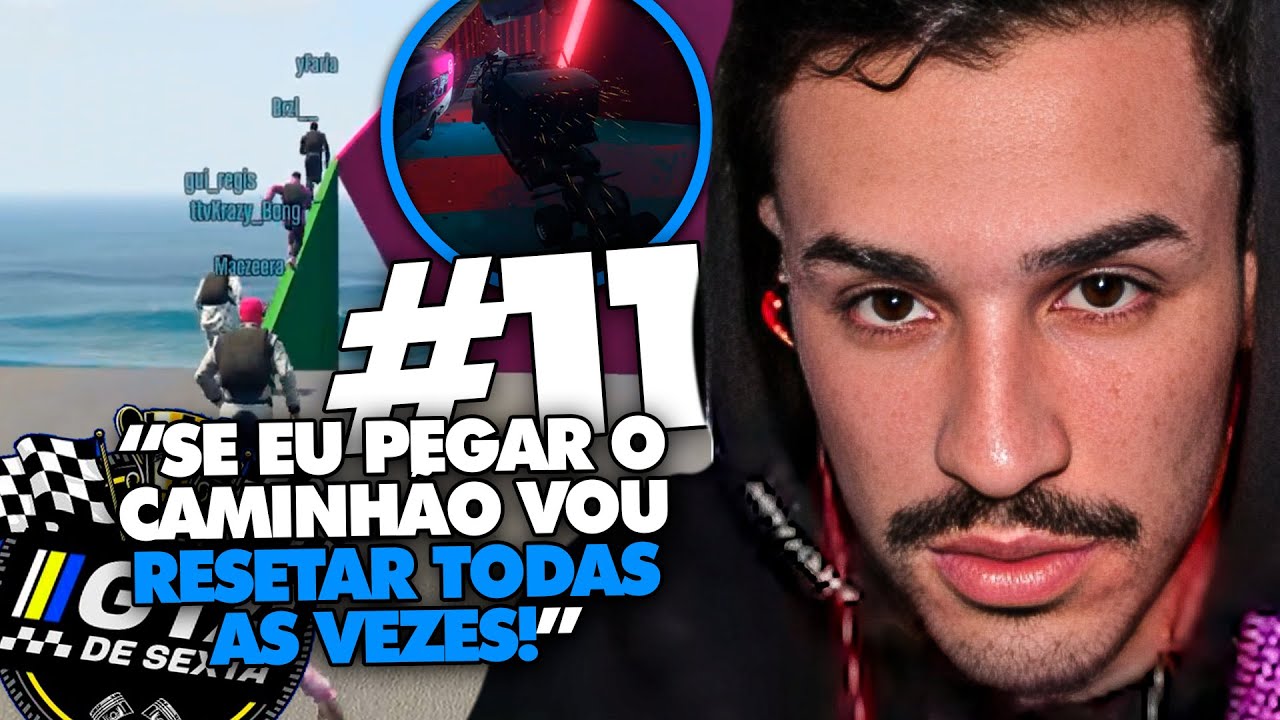 GTA DE SEXTA: A FACE TO FACE DA DISCÓRDIA! CRISE NO GTA? | Clipes do Stag