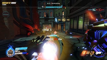 Testing Highlight Recording in 4K | Overwatch