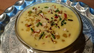 रबड़ी जैसी साबूदाना की केसरिया खीर | SABUDANA KESARIYA KHEER- Navratri Special 2019 | साबूदाना खीर