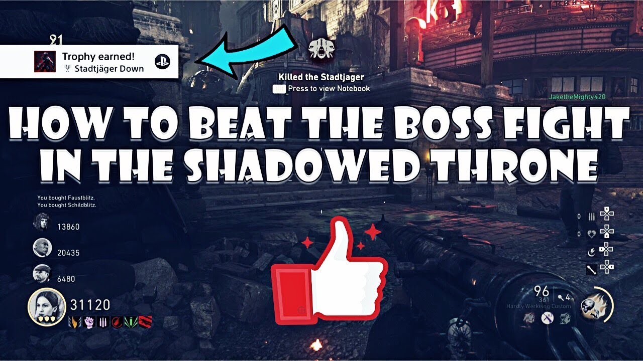 How to Beat the Boss Fight in The Shadowed Throne