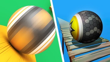 Rollance Adventure Balls Vs Action Balls - SpeedRun All Levels Gameplay Android, iOS Y2QM9XO2L1