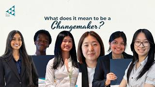 What Does It Mean to Be a Changemaker