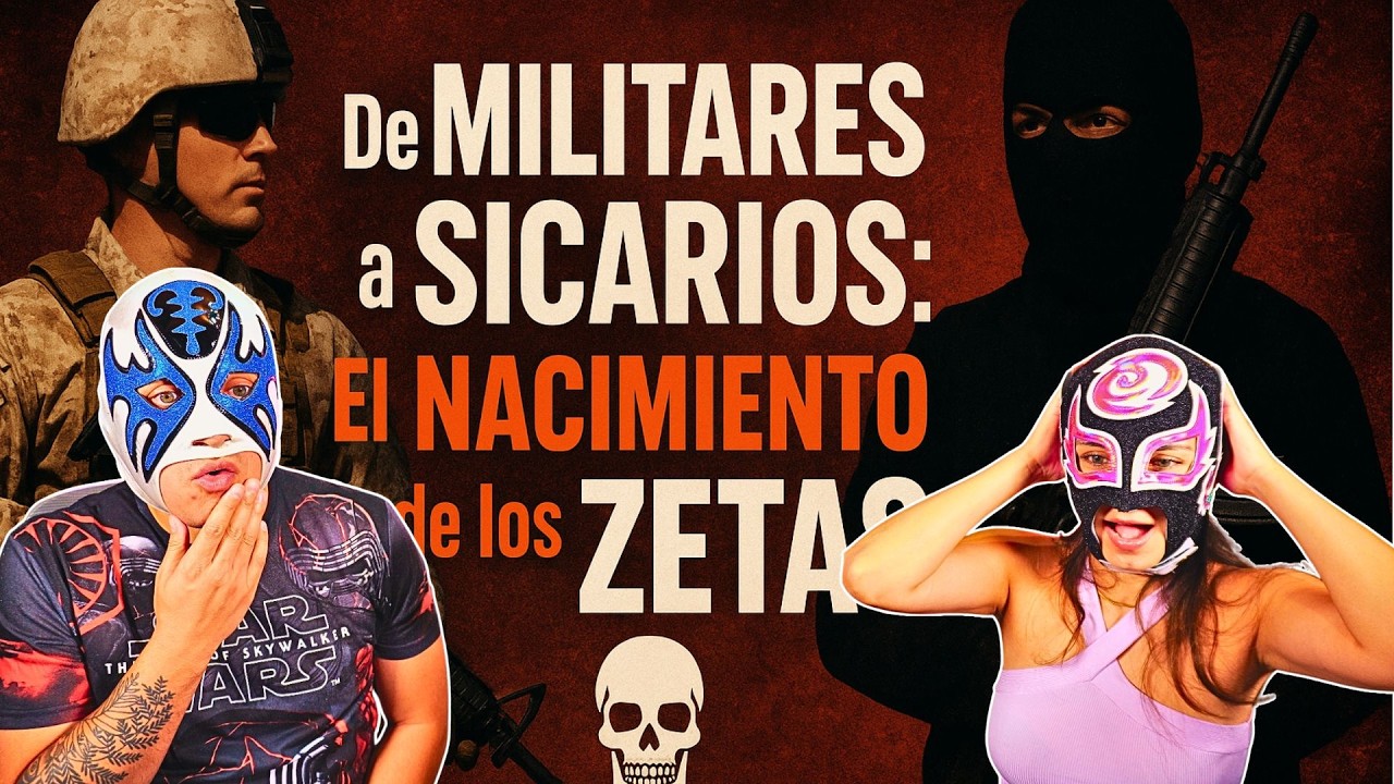 De MILITARES a SICARIOS: El NACIMIENTO de los ZETAS 💀