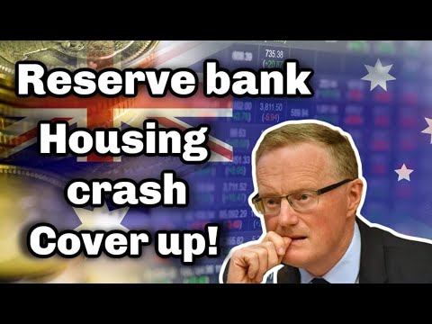 RESERVE BANK COVER UP! | Australian Housing Market Crash - YouTube