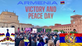 Armenia victory and peace day🇦🇲 #armenia #victory #day #yerevan #city #erevan #yerevancity