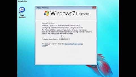 Windows 7 build 7229