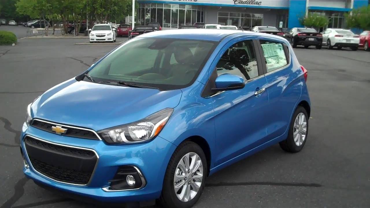 Tested 2016 Chevrolet Spark CVT Automatic