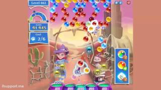 Bubble Witch Saga 2 Level 663