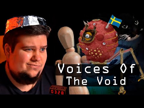 ПОДВАЛ В 3:33, ФРИКАДЕЛЬКА МОНСТР И КОТ ПЫЛЕСОС - Voices Of The Void