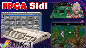 FPGA Sidi - Amiga (coeur, options, jeux, ...)