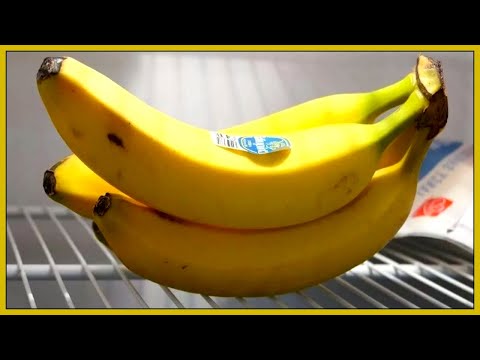 Почему нельзя хранить бананы в холодильнике