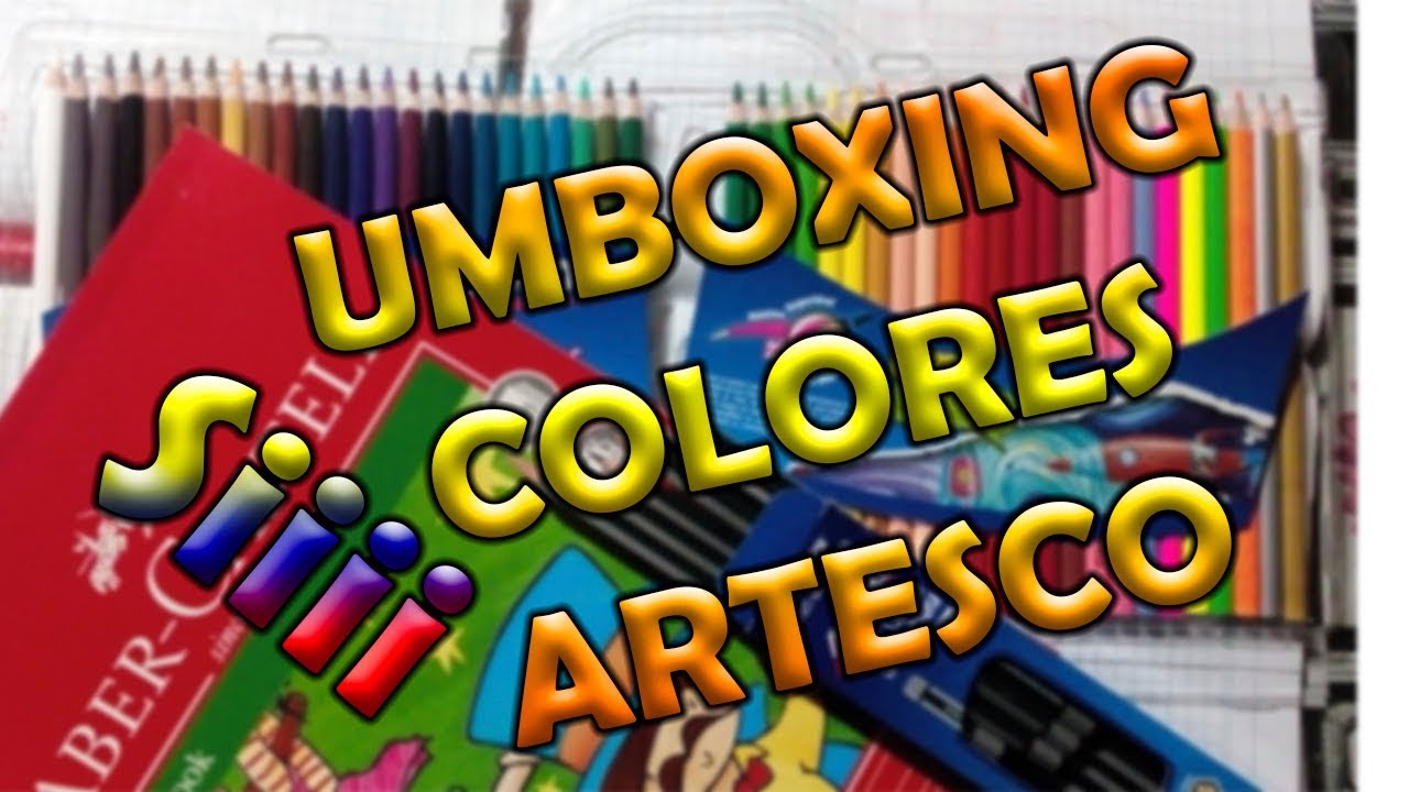 colores artesco de 48