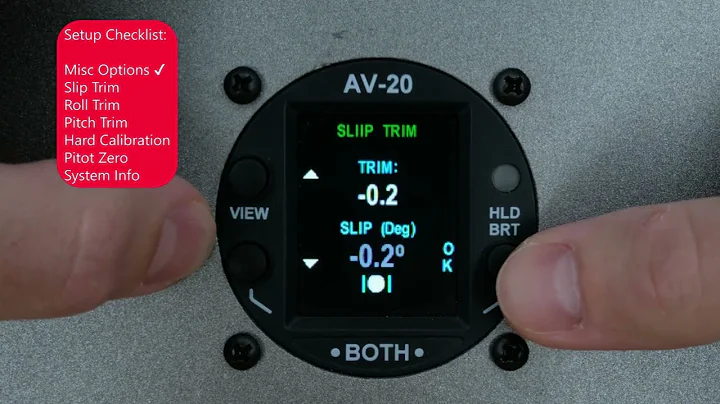 Tech Tip Tuesday: How to Update Your AV-20 (Software 1.8 Upgrade)