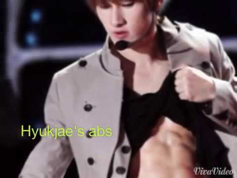 SUJU member's abs (kyuhyun's legit or not) lol - YouTube