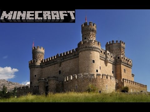 Como Hacer Un Hermoso Castillo En Minecraft (Pt .1)  Doovi