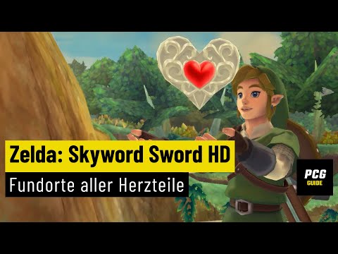 The Legend of Zelda: Skyward Sword HD | Guide | How you can find all Heart Container