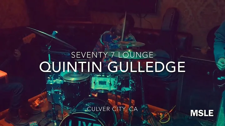 Quintin Ferb Smashes at Seventy 7 Lounge Live Music