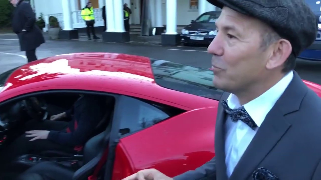 Max Garza III.  Dionysus Launch at Pinewood Studio Lambo Intro.  Get Your Cinema Tokens in 2019.