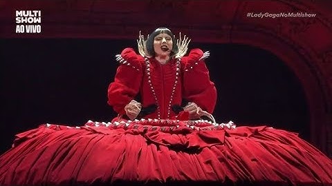 Lady Gaga - Abracadabra Live in Copacabana Rio De Janeiro 2025