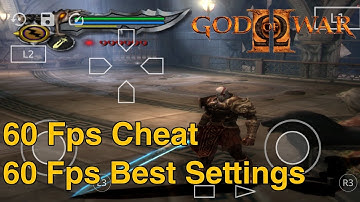 God of War 2 60 Fps Cheat Codes | God of War 2 60 Fps Best Settings