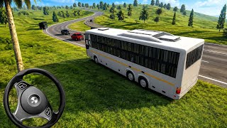 Nwe Bus Racing Game //Car Racing game play //#car #Racing  screenshot 2